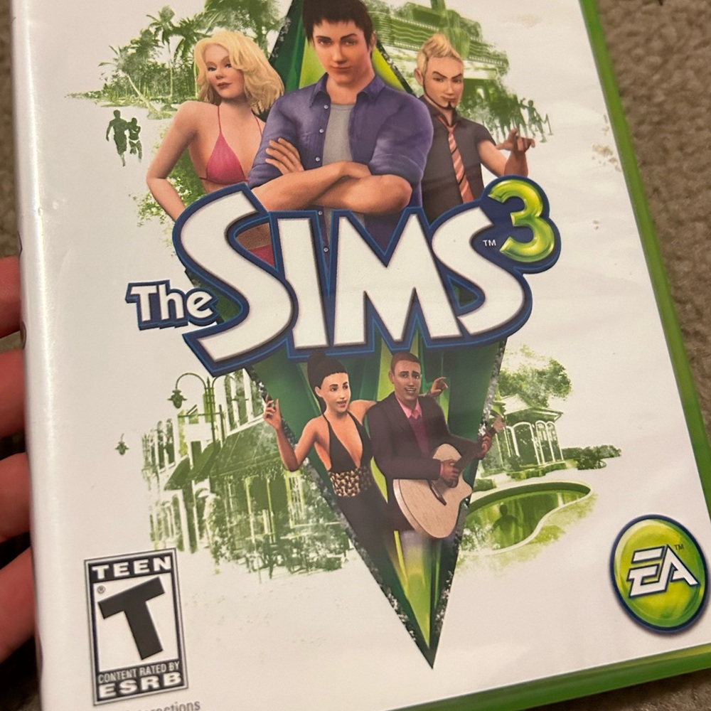 Sims 3: Xbox 360
